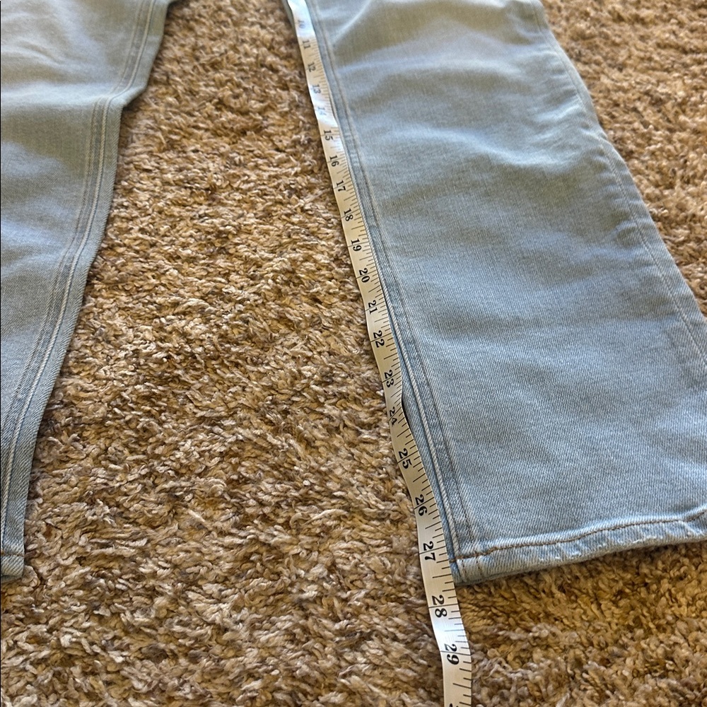 NWT Rag & Bone Jeans High Rise Ankle Cigarette Sunset 24 - Picture 6 of 7